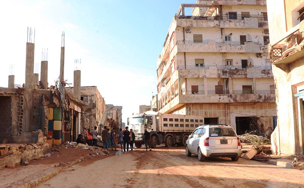 Libya'daki sel felaketinde can kaybı 6 bine yükseldi - Resim: 31